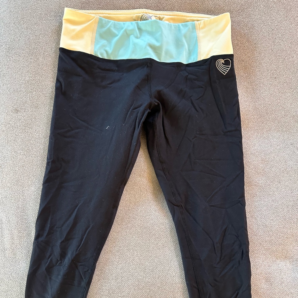 Retro Tone It Up Workout Leggings